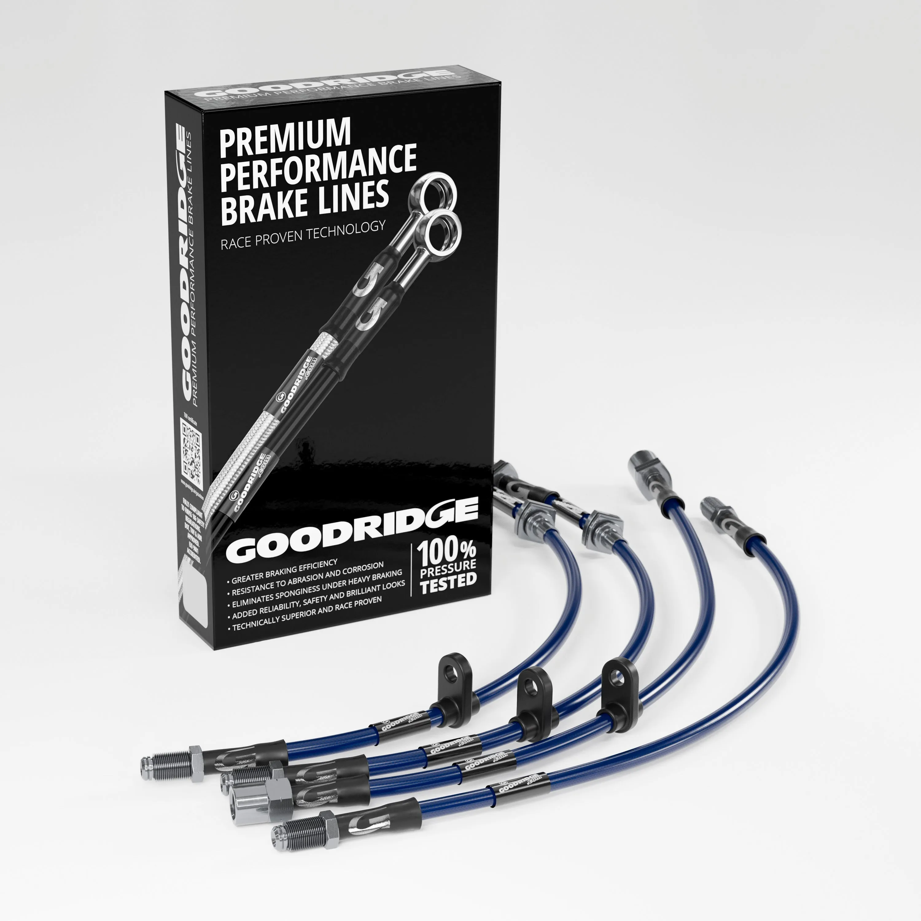 BRAKE HOSE KIT FOR AUDI A3 CONVERTIBLE (8V7, 8VE) 1.8 TFSI PR NO. 0N1 05/2014-07/2016