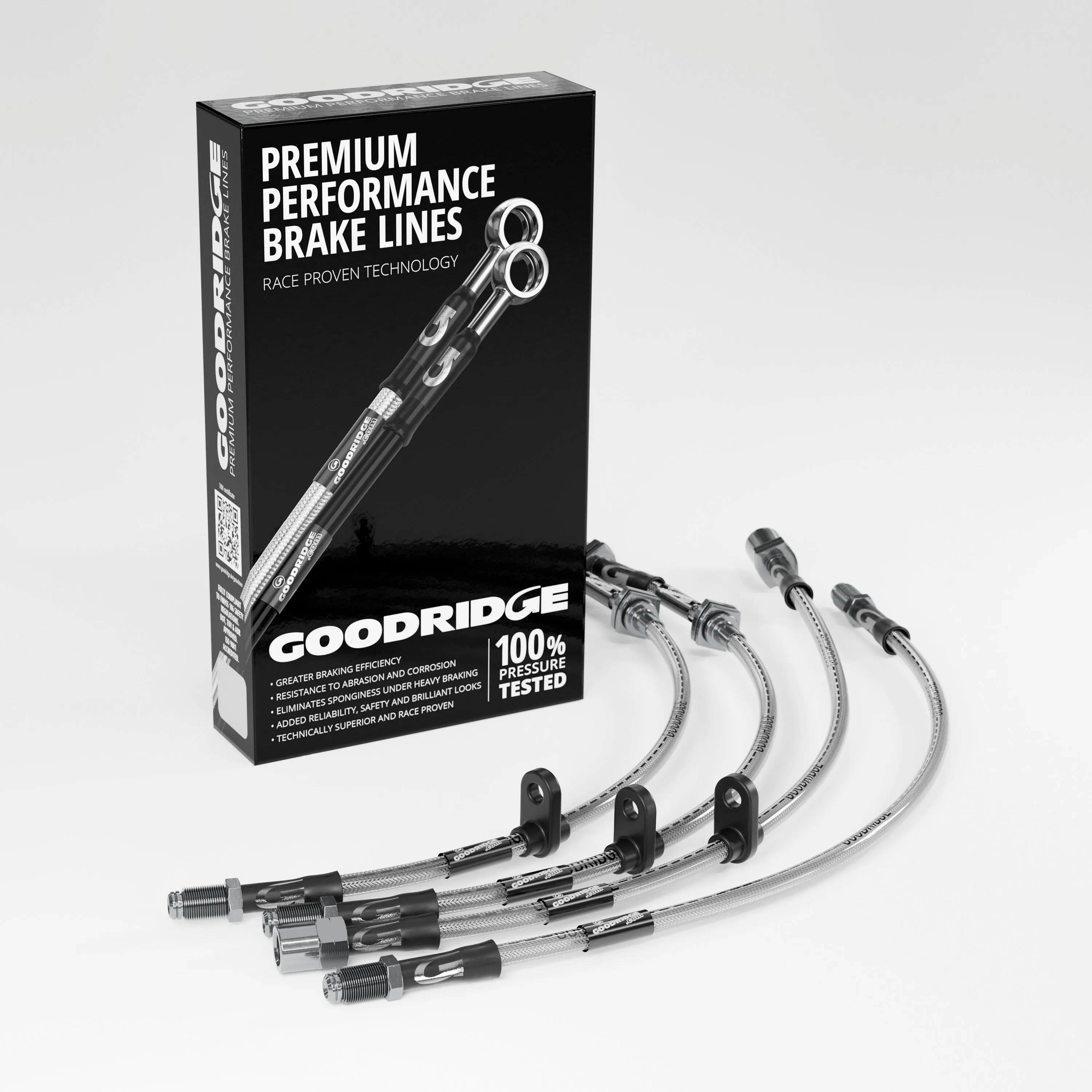 BRAKE HOSE KIT FOR AUDI A3 CONVERTIBLE (8V7, 8VE) 1.8 TFSI PR NO. 0N1 05/2014-07/2016