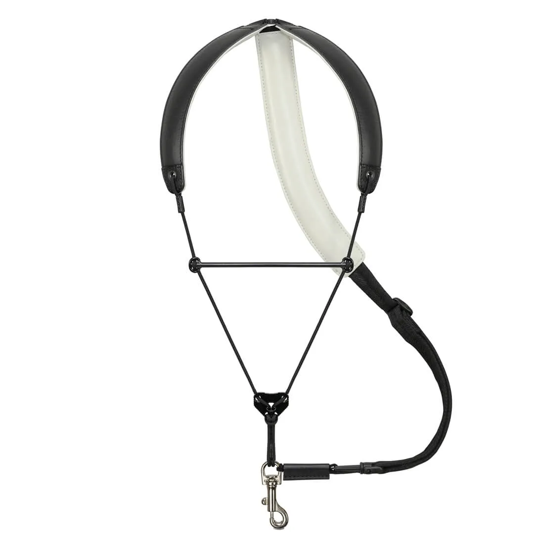 BREATHTAKING Strap Lithe Premium Ⅱ for Saxophone- Black