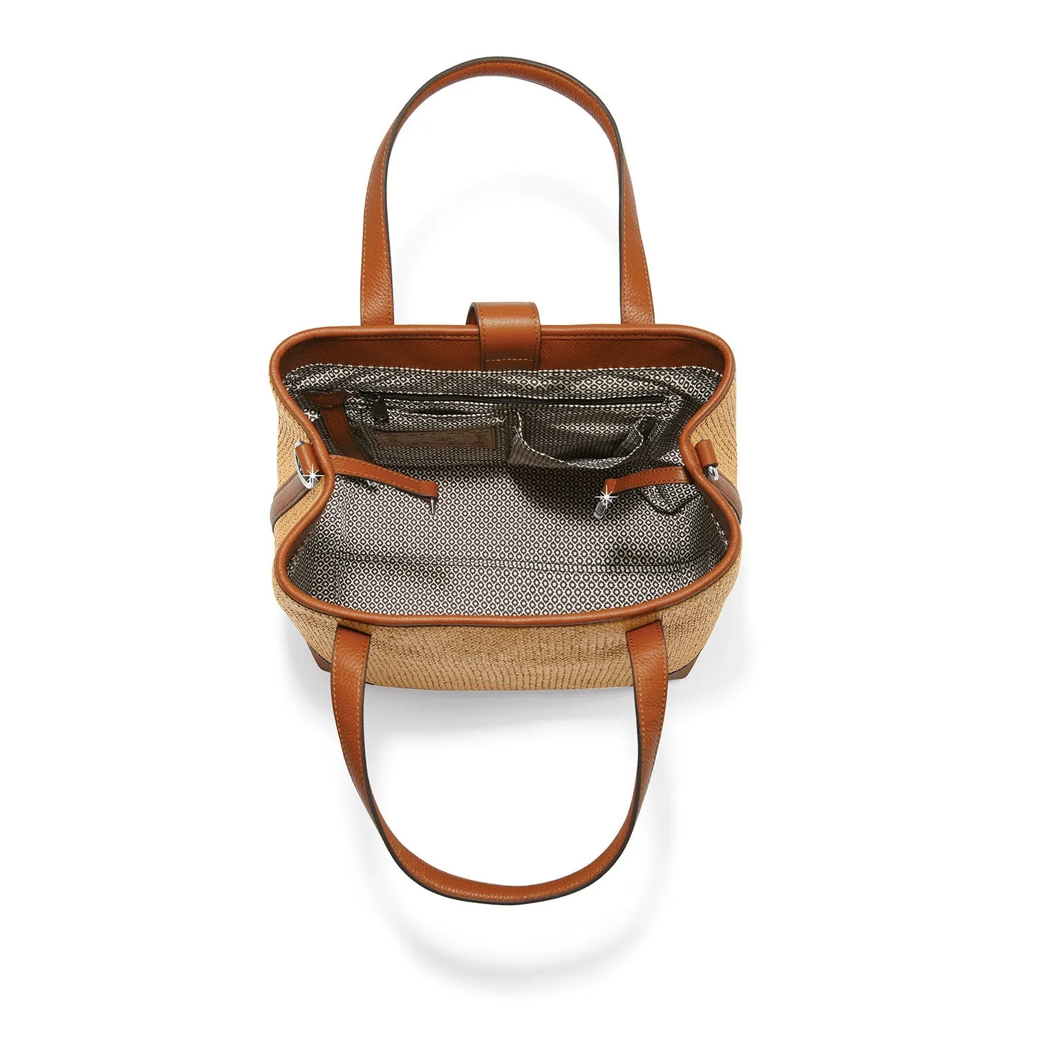 Brighton Athena Straw Large Tote