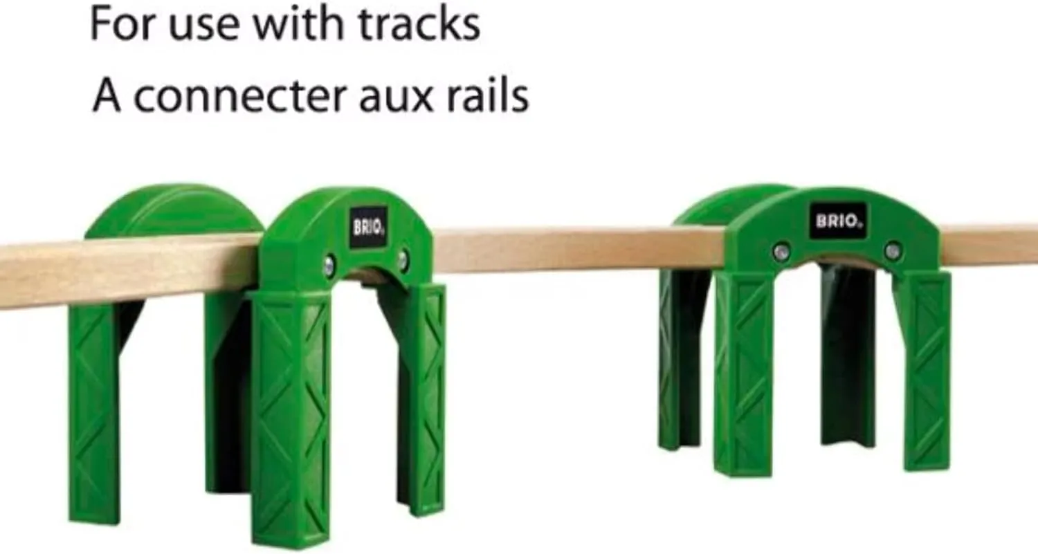 Brio Stacking Track Supports