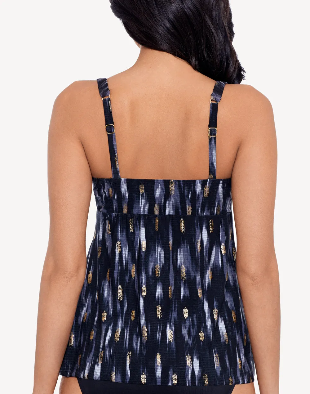 Bronze Reign Ayla Tankini Top