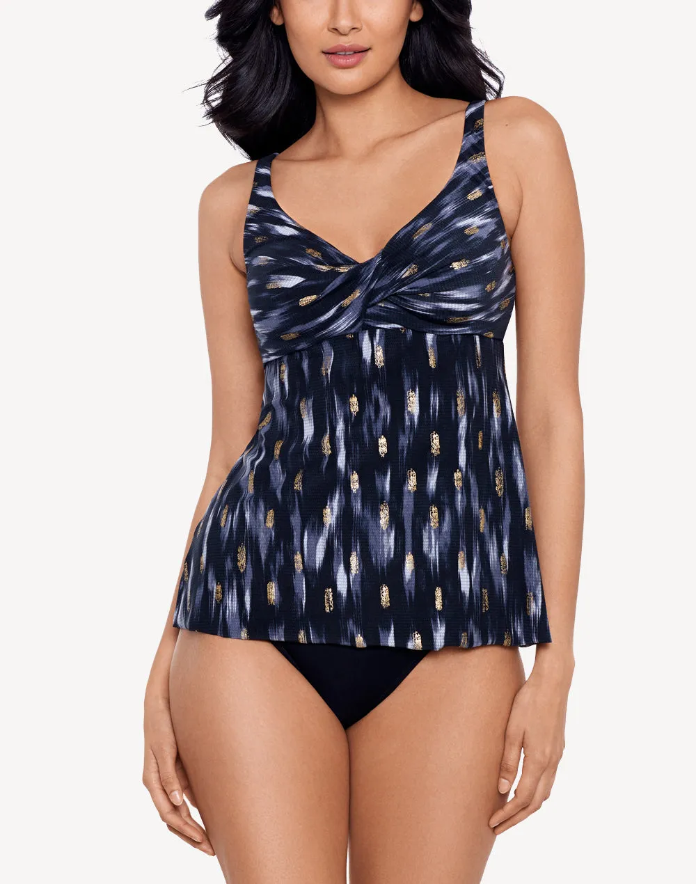 Bronze Reign Ayla Tankini Top