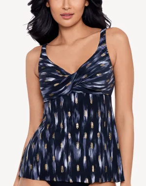Bronze Reign Ayla Tankini Top