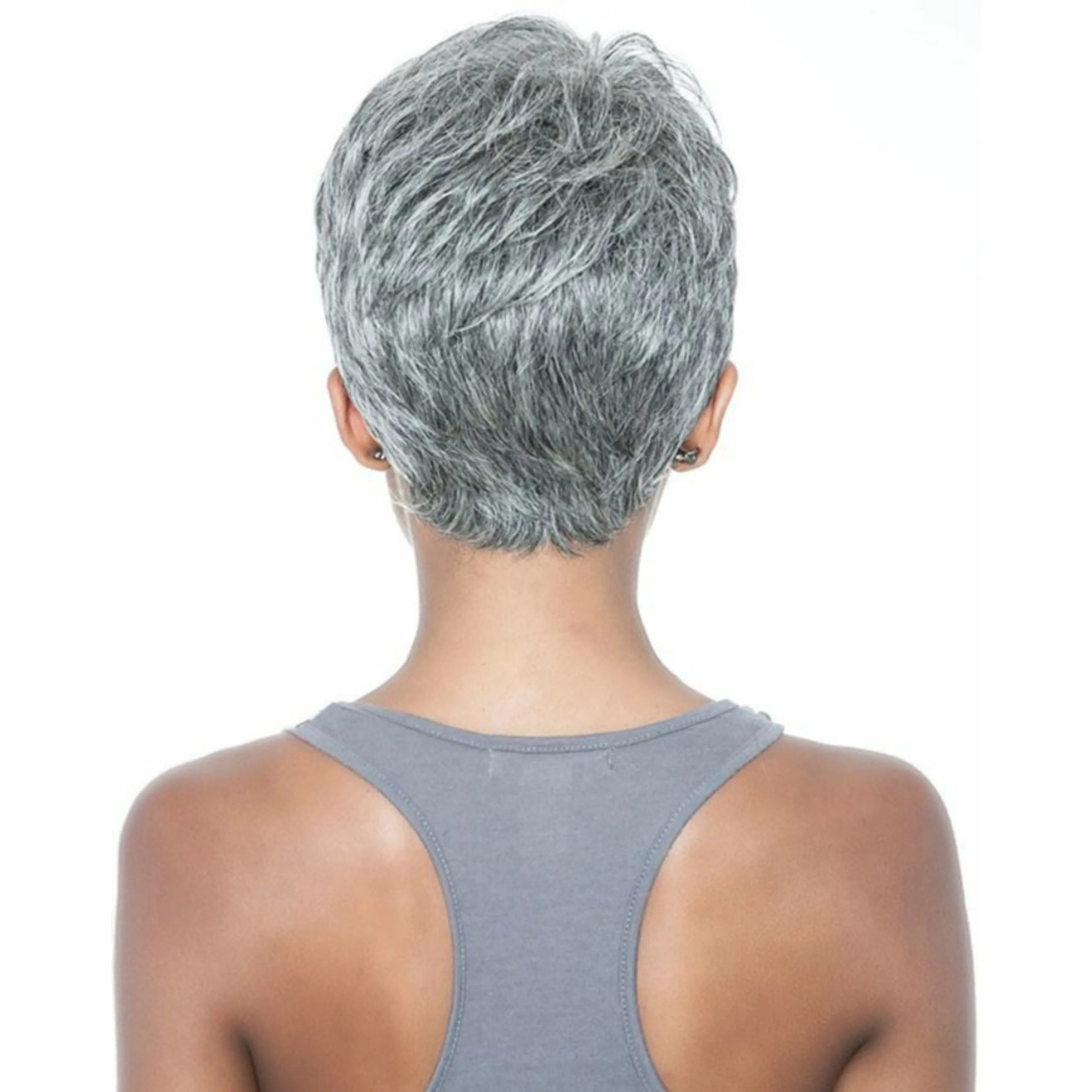 Brown Sugar Mrs. Brown Full Cap Wig (Style: THE CHANTELS)