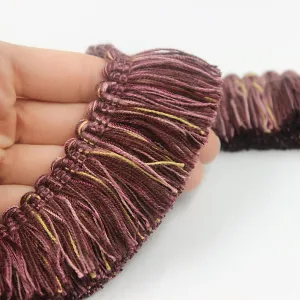 Brush Fringe Acrylic Rayon 40mm 5475
