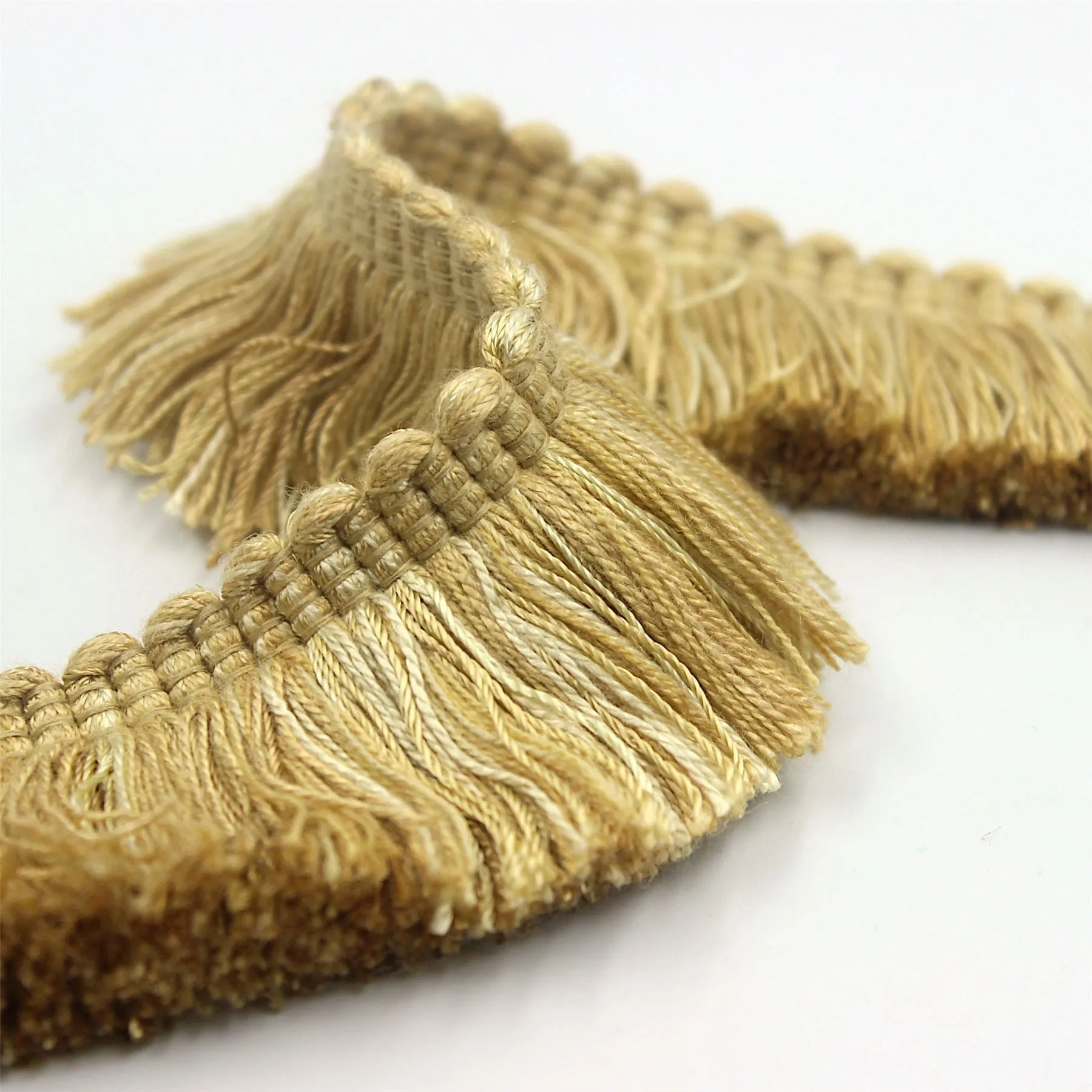 Brush Fringe Acrylic Rayon 40mm 5475