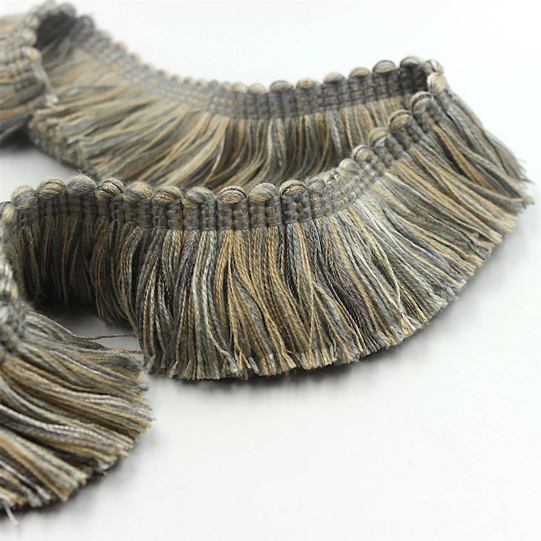 Brush Fringe Acrylic Rayon 40mm 5475