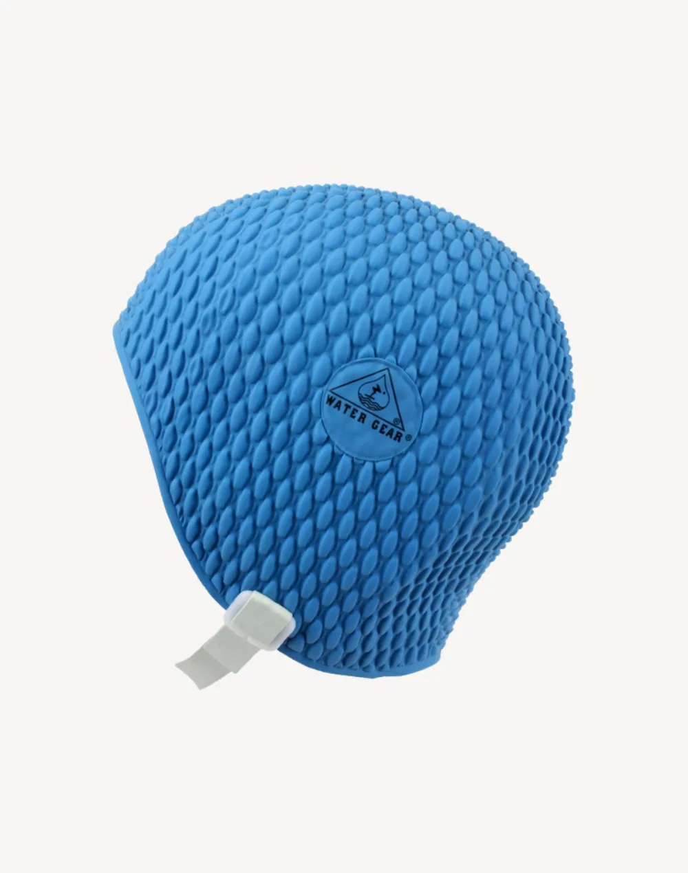 Bubble Swim Cap with Strap