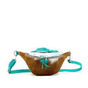 Bum Bag - Longhorn w/ Royston Aztec