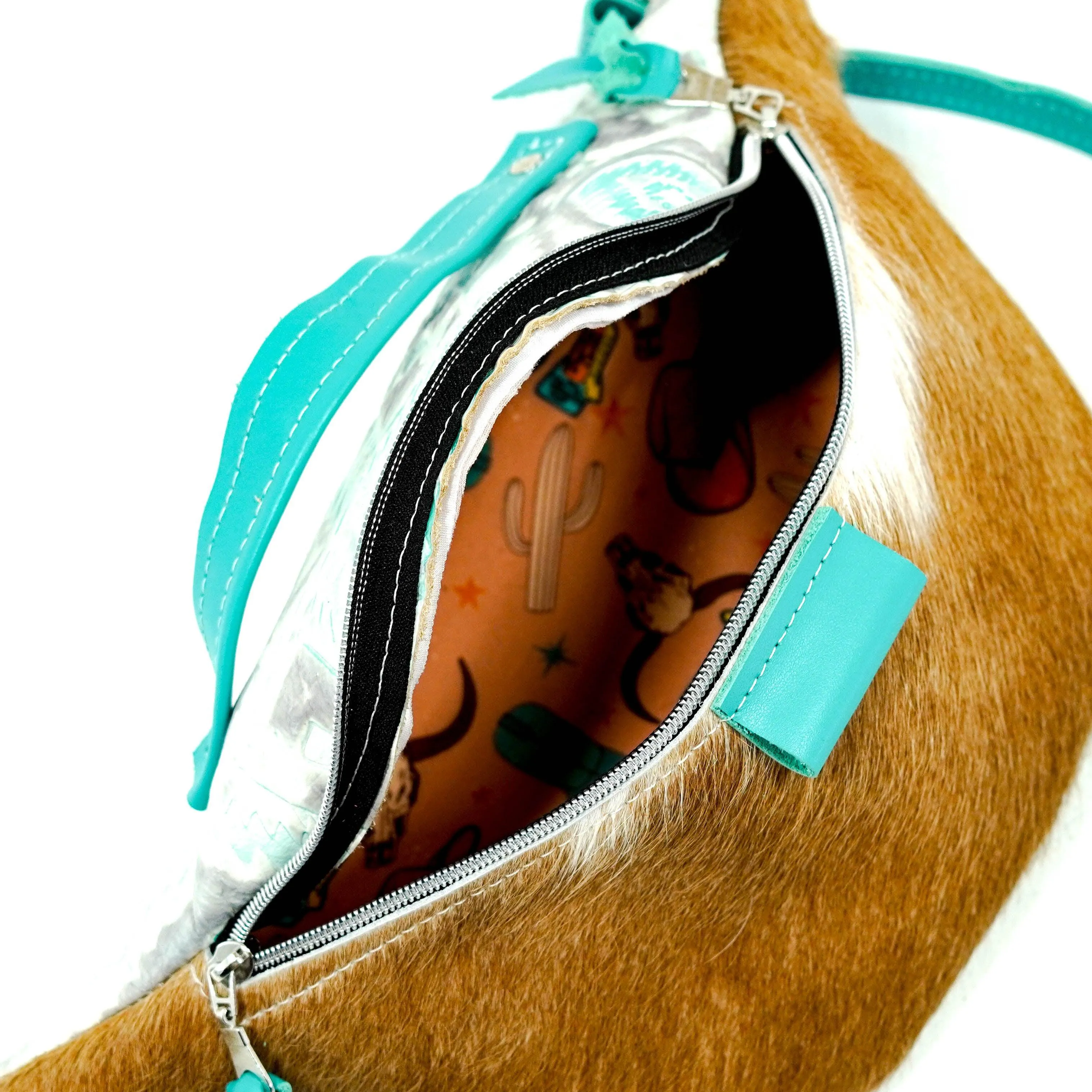 Bum Bag - Longhorn w/ Royston Aztec