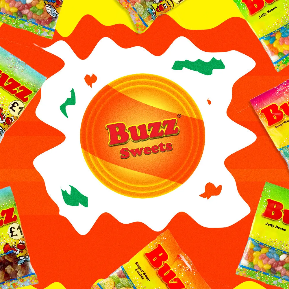 Buzz Sweets Chocolate Peanuts | Share Pack