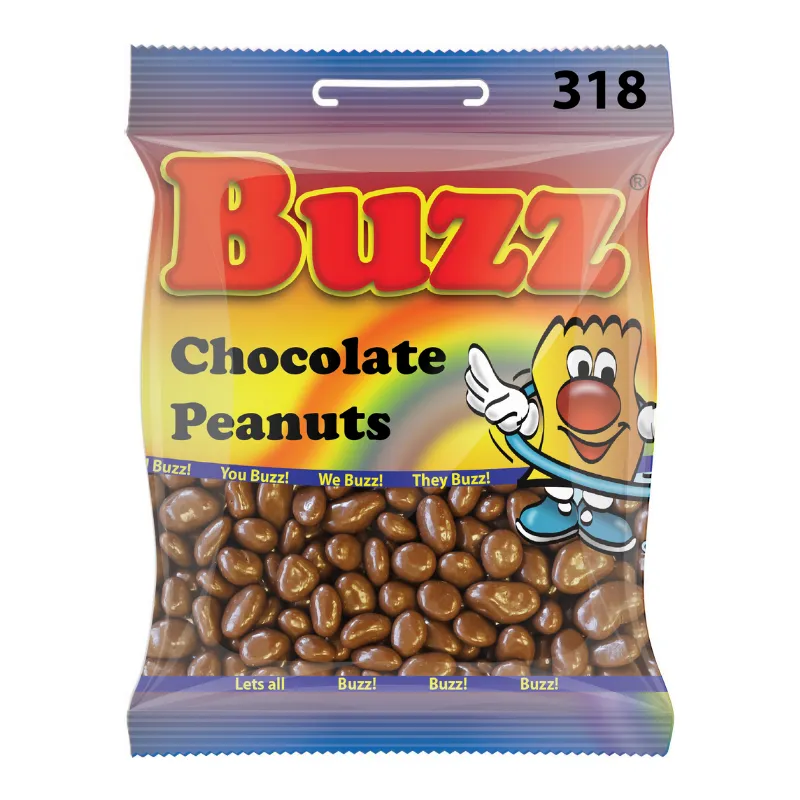 Buzz Sweets Chocolate Peanuts | Share Pack