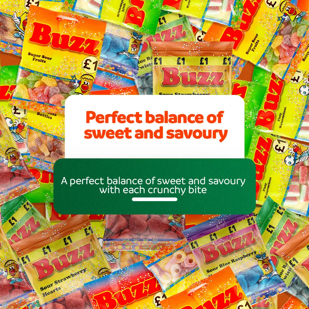 Buzz Sweets Chocolate Peanuts | Share Pack