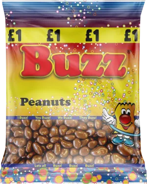 Buzz Sweets Chocolate Peanuts | Share Pack