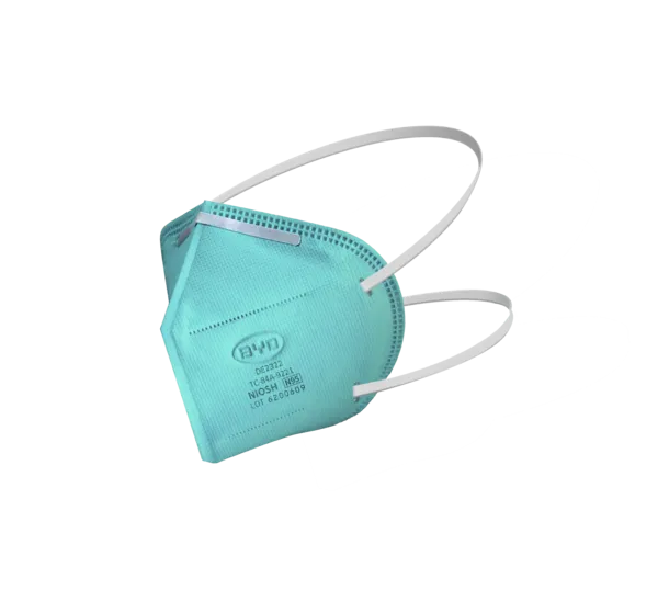 BYD N95 Particulate Respirator - 1 Carton (960 Pcs Per Carton)