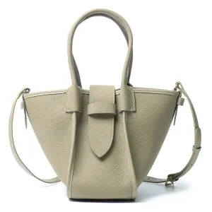Calfskin leather leather bag