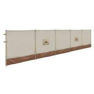 Camouflage -  Foldable Windscreen 1.2*10m