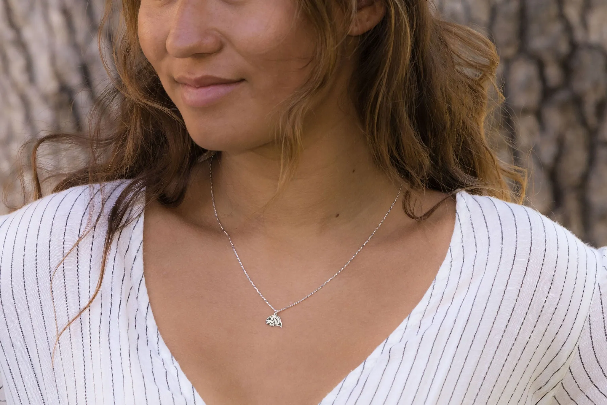 Camper Tiny Necklace