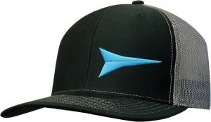 Cap #03RCT - Black / Charcoal