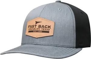 Cap #03RCZ - Heather Grey / Black
