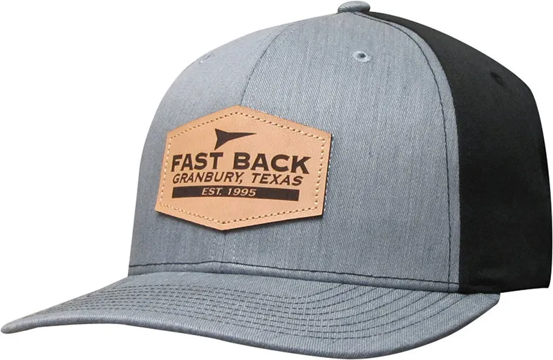 Cap #03RCZ - Heather Grey / Black