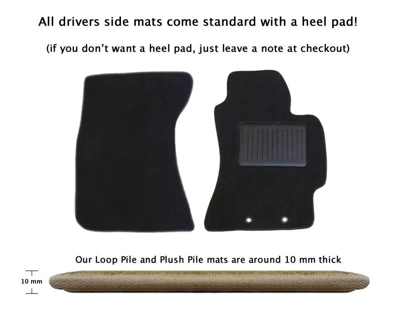 Car Mats to fit Austin, Mini, (1959 - 1967), PANEL VAN