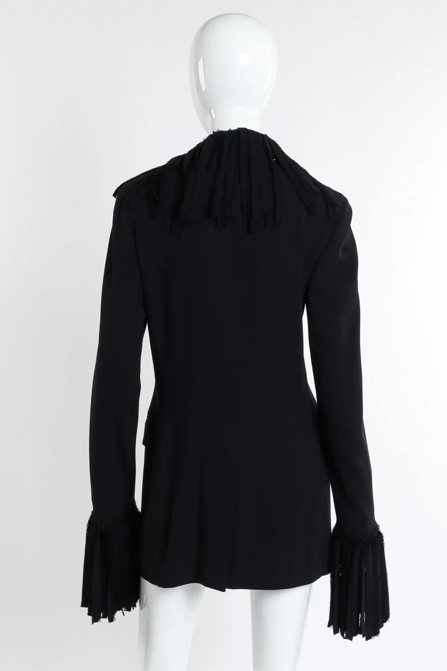 Car Wash Fringe Jacket