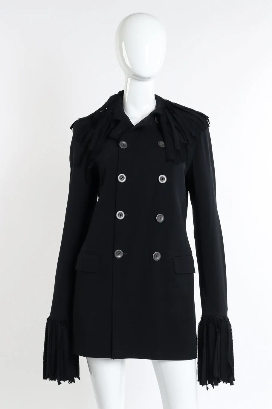 Car Wash Fringe Jacket