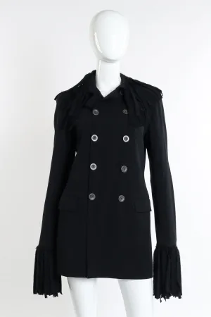 Car Wash Fringe Jacket