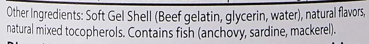 Carlson The Very Finest Fish Oil Orange 120   30 Softgels, 700 mg (May be Chewed)