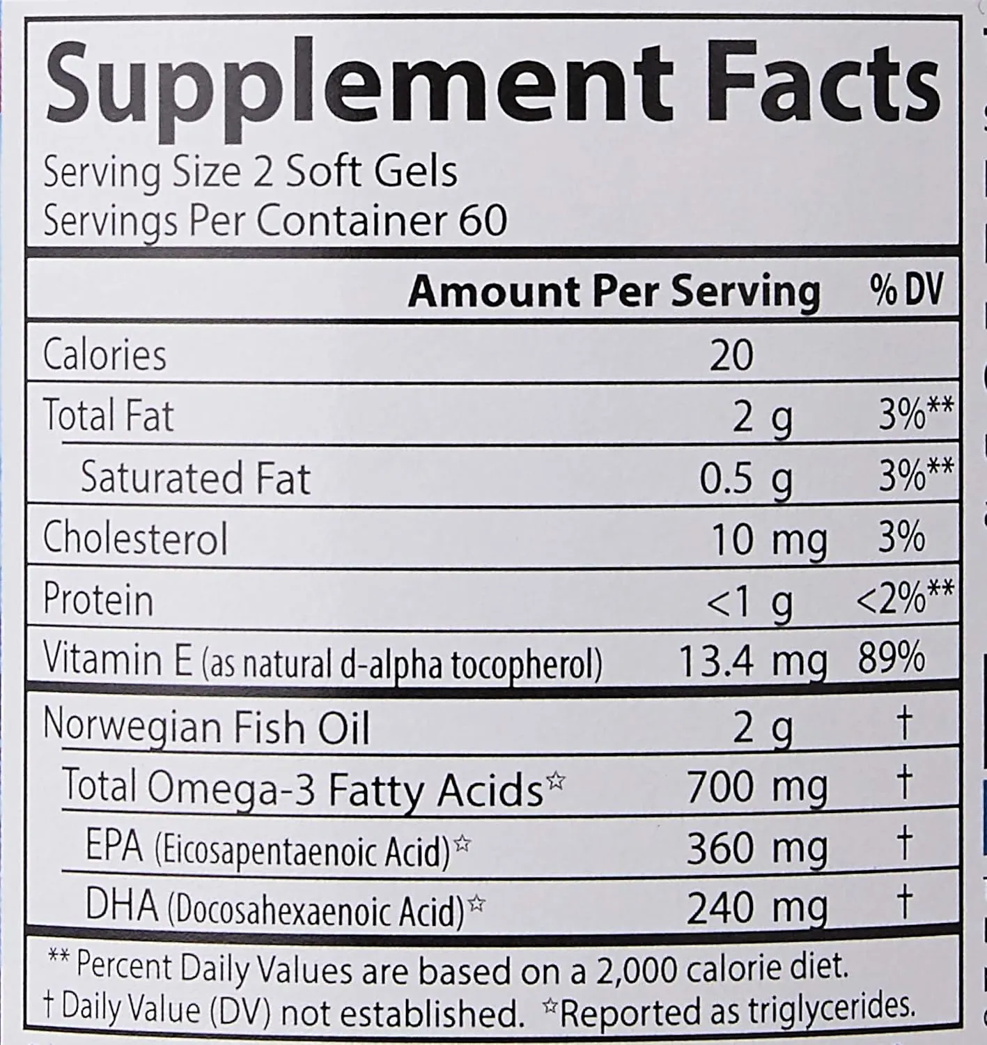 Carlson The Very Finest Fish Oil Orange 120   30 Softgels, 700 mg (May be Chewed)