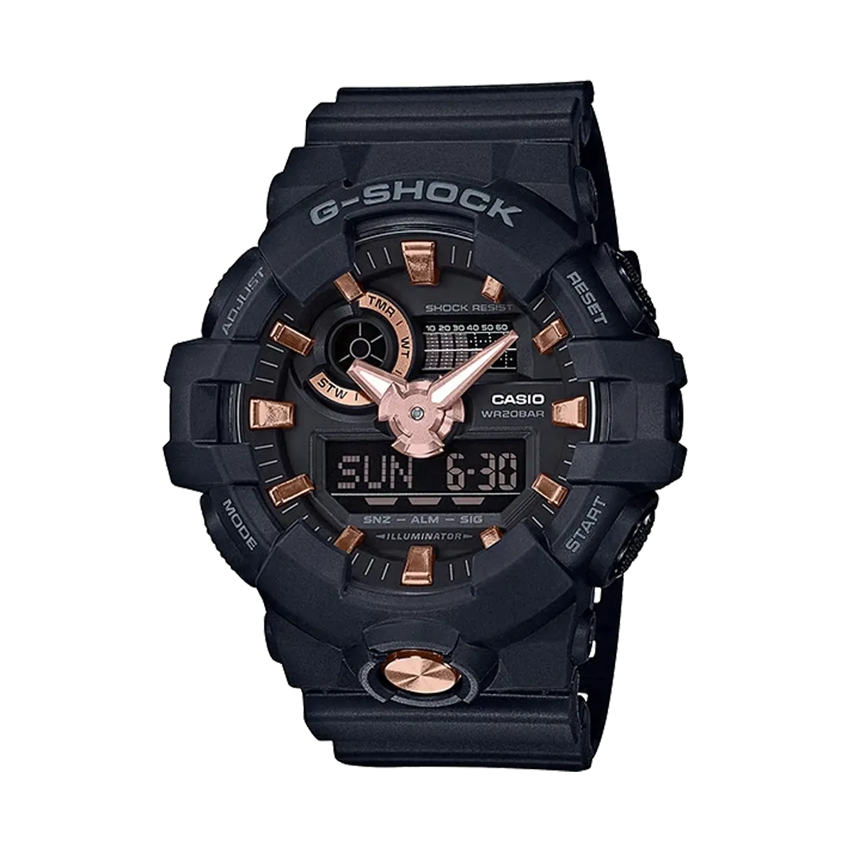 Casio G-Shock Men's Analog-Digital Quartz Watch