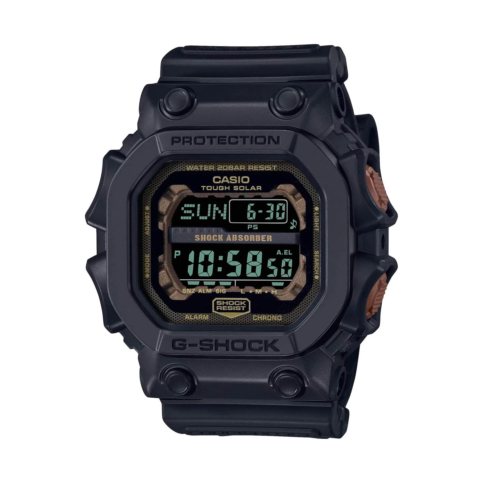 Casio G-Shock Men's Digital Solar Power Watch