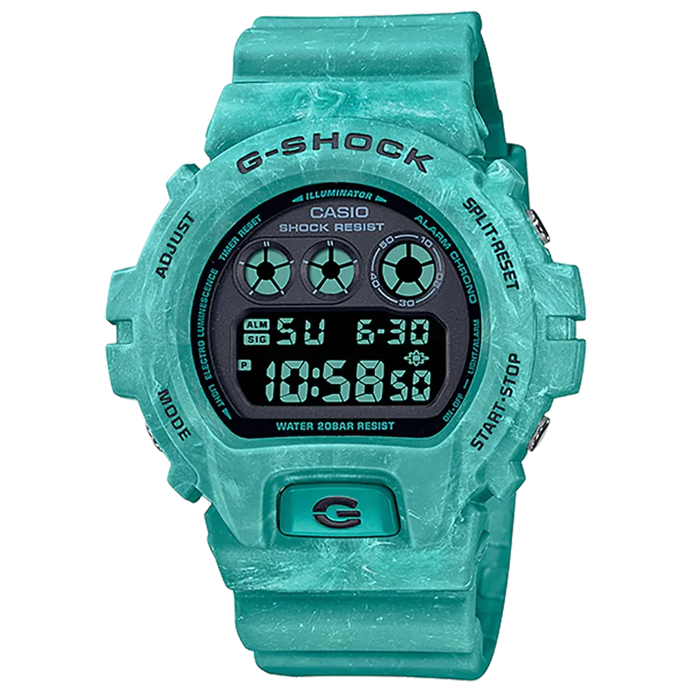 Casio G-Shock Men's Digital Watch DW-6900WS-2DR
