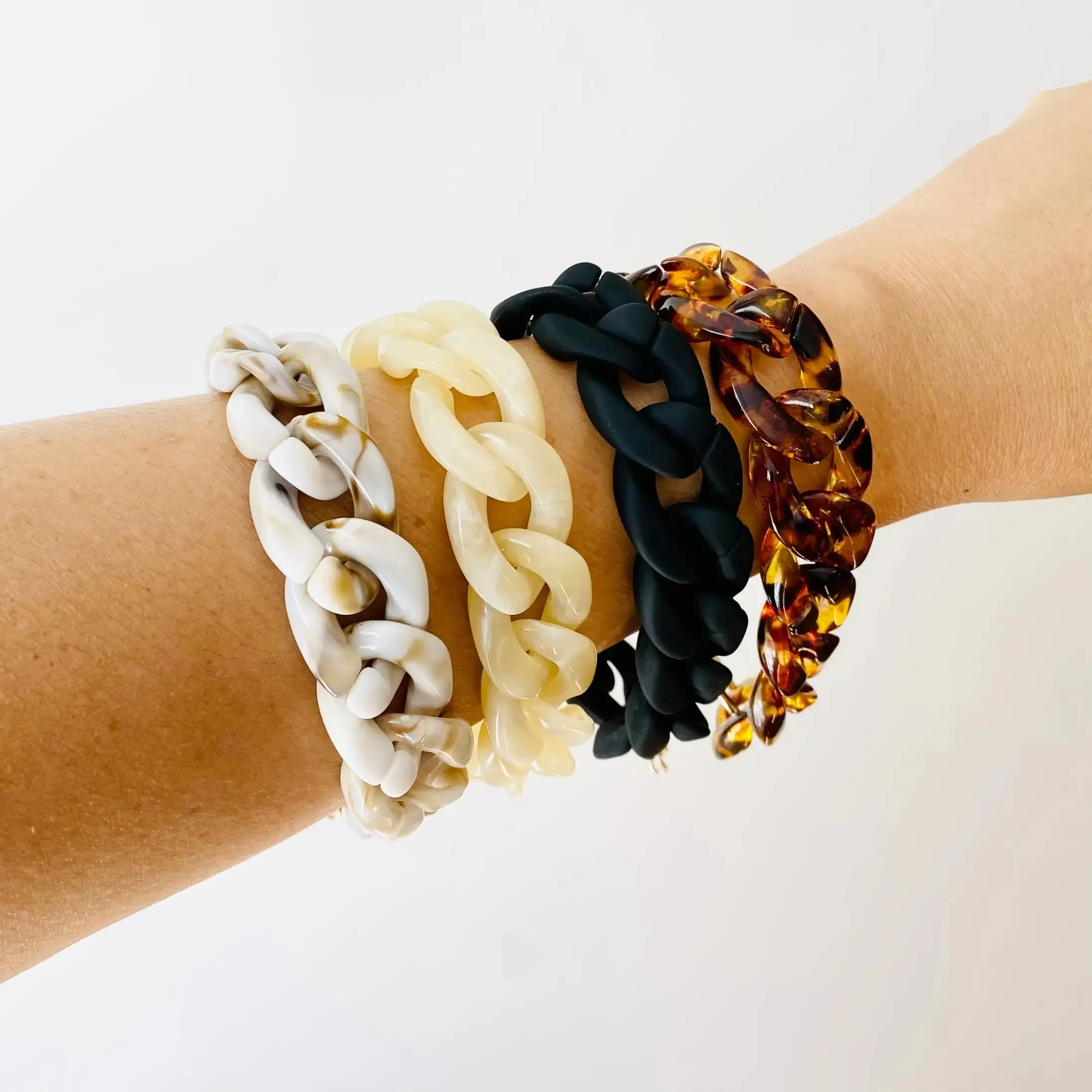 Chain Link Bracelet - Natural