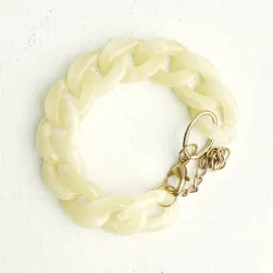 Chain Link Bracelet - Natural