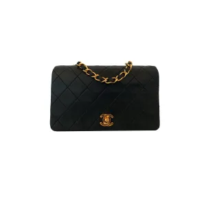 Chanel Black Lambskin Flap Bag