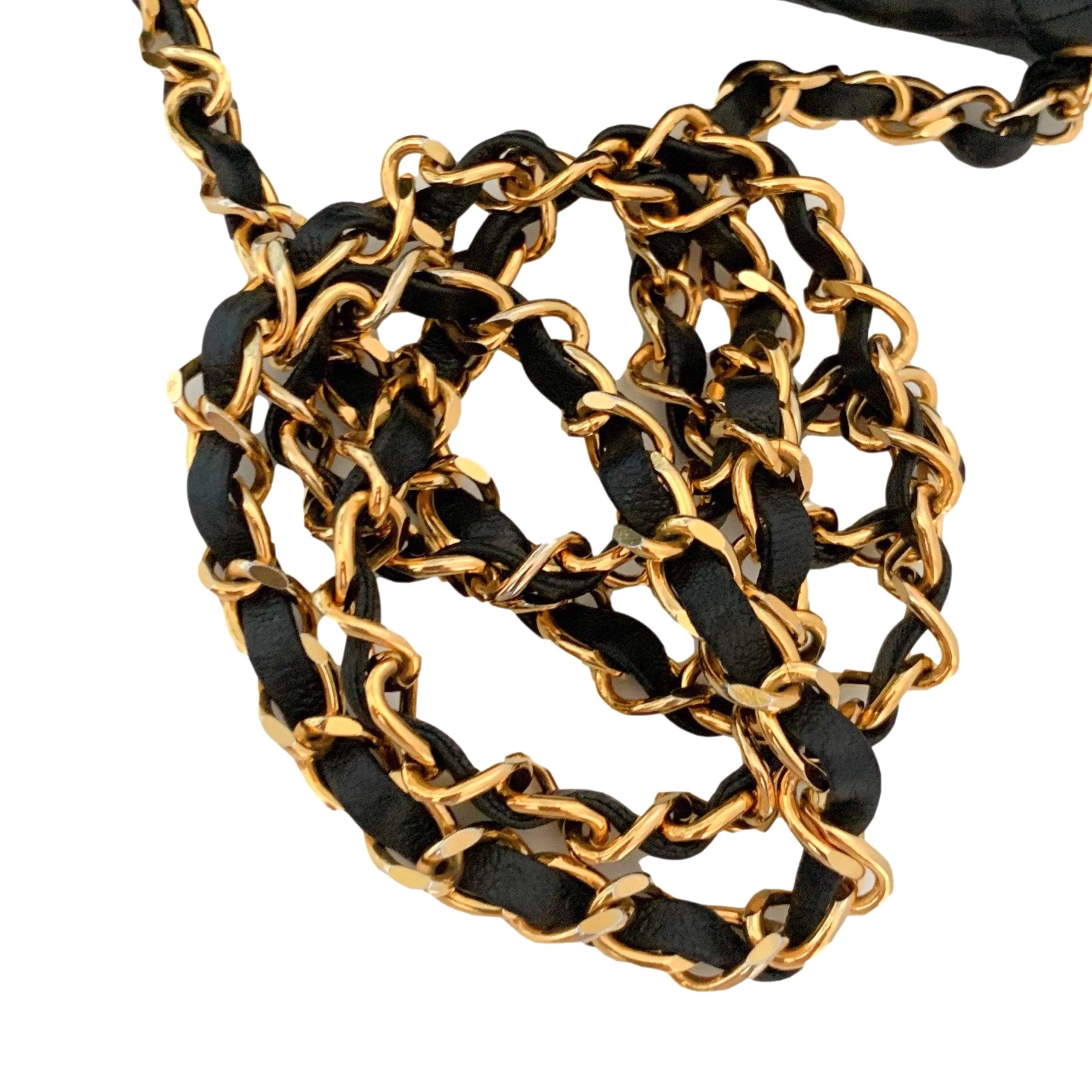 Chanel Black Lambskin Flap Bag