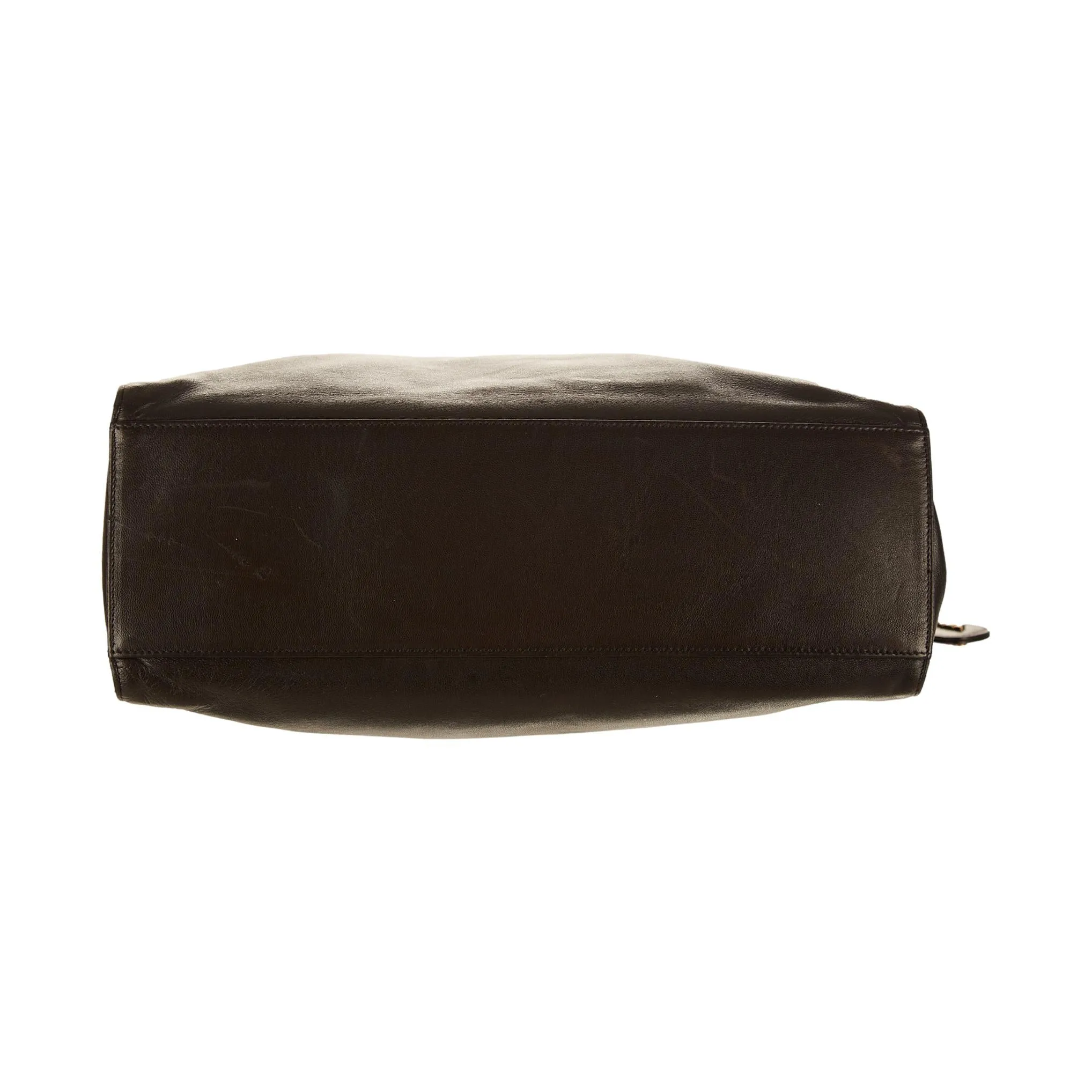 Chanel Black Logo Shoulder Bag