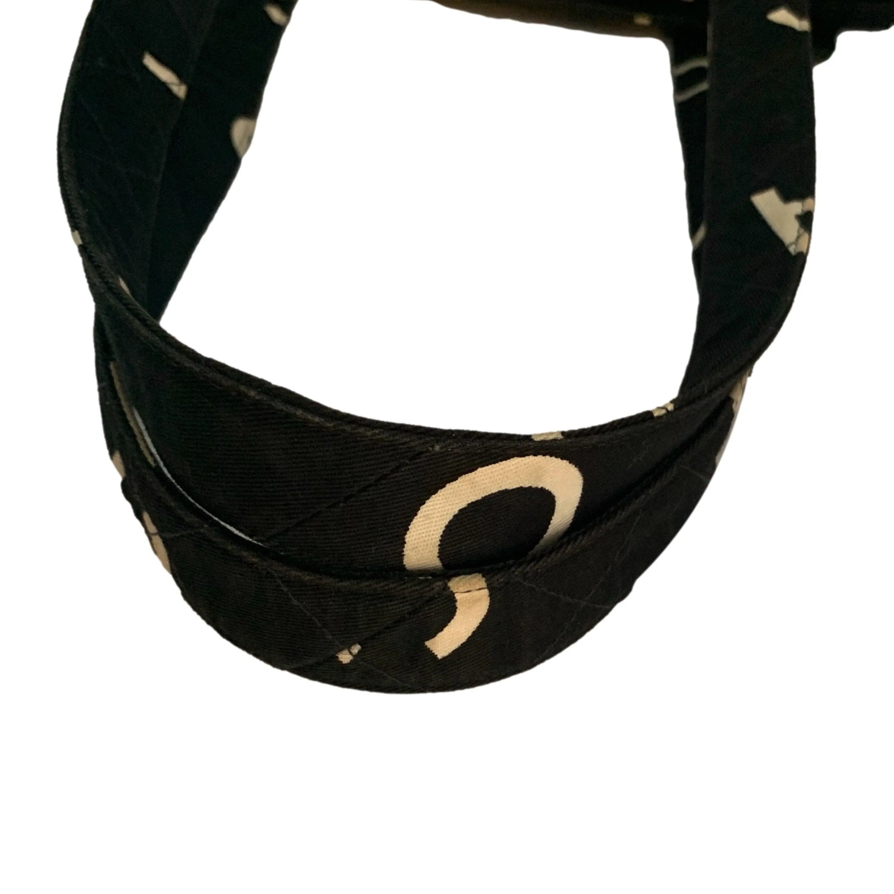 Chanel Black Logo Shoulder Bag