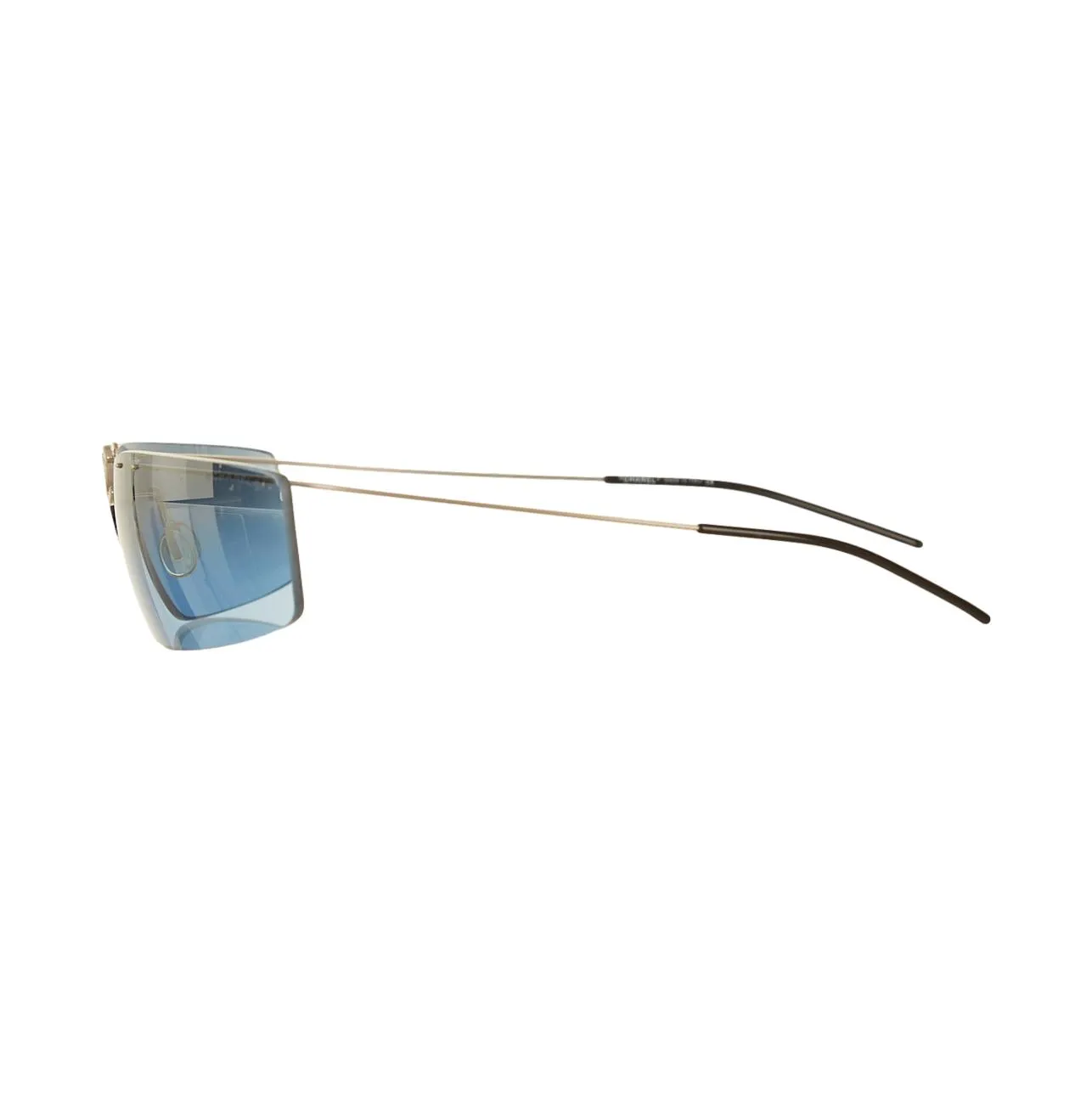 Chanel Blue Center Logo Foldable Sunglasses