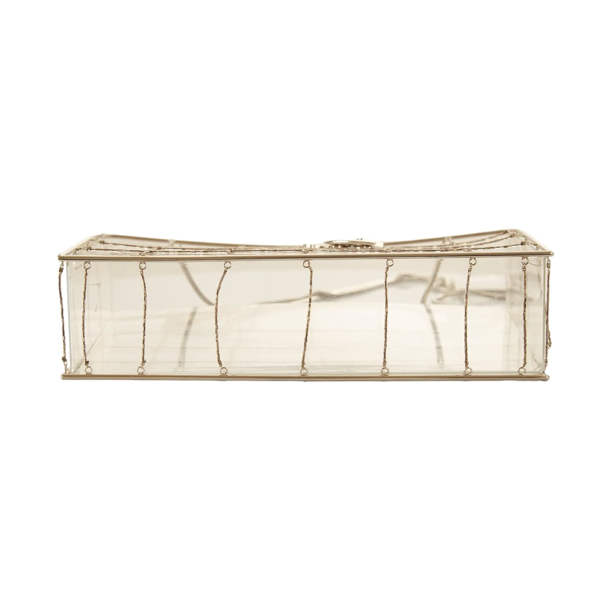 Chanel Clear Charm Shoulder Bag