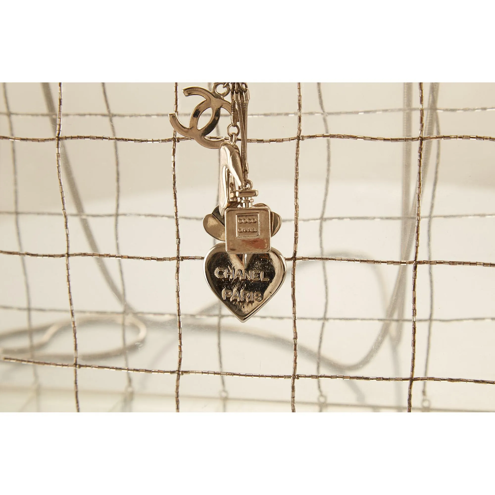 Chanel Clear Charm Shoulder Bag