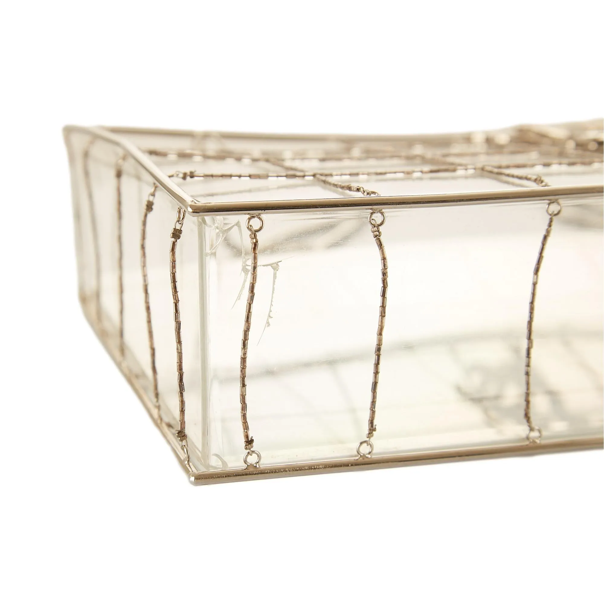Chanel Clear Charm Shoulder Bag