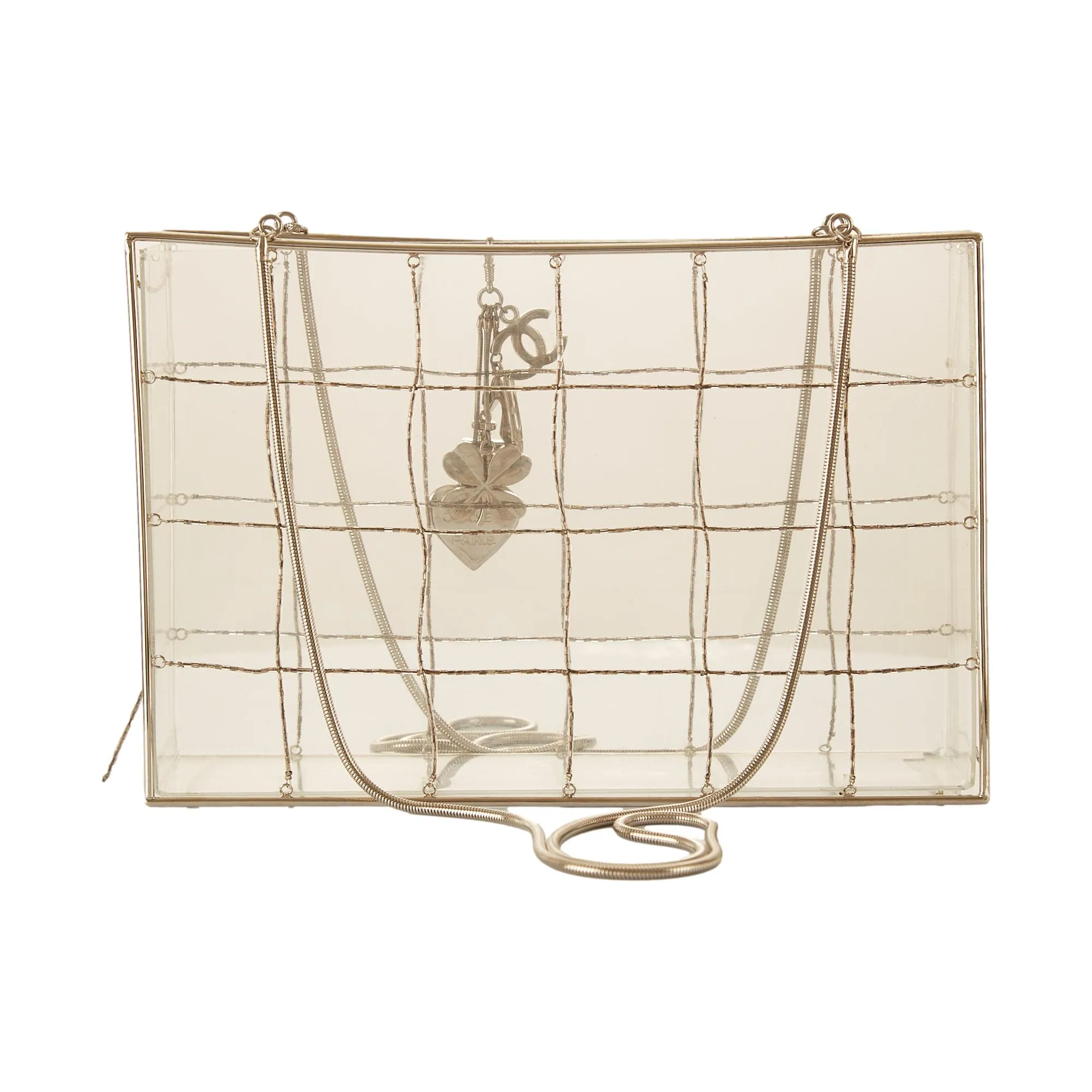 Chanel Clear Charm Shoulder Bag