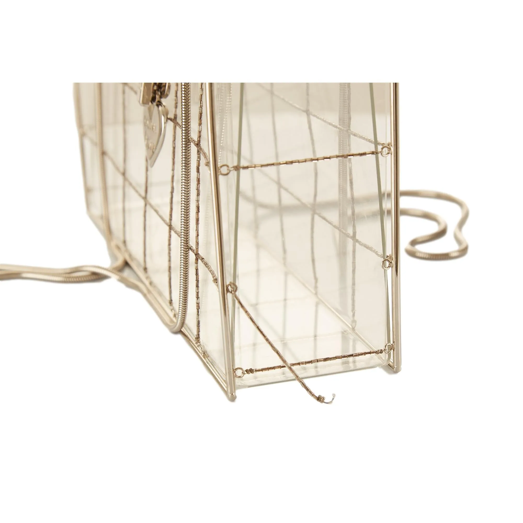 Chanel Clear Charm Shoulder Bag