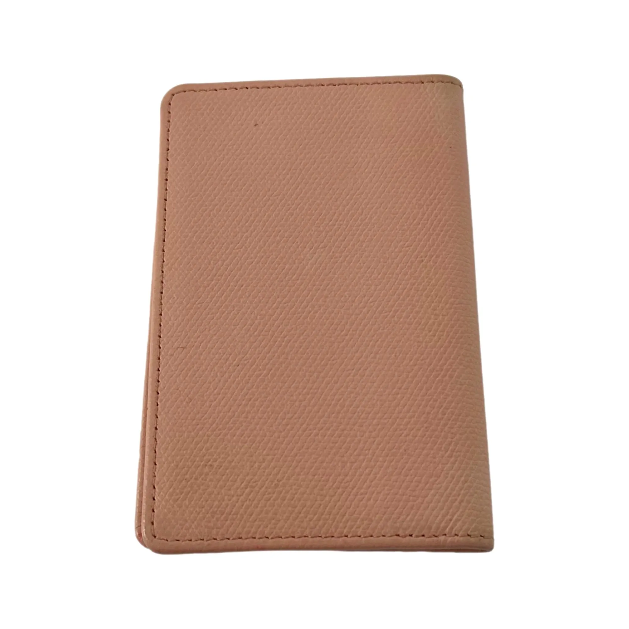 Chanel Pink Card Case