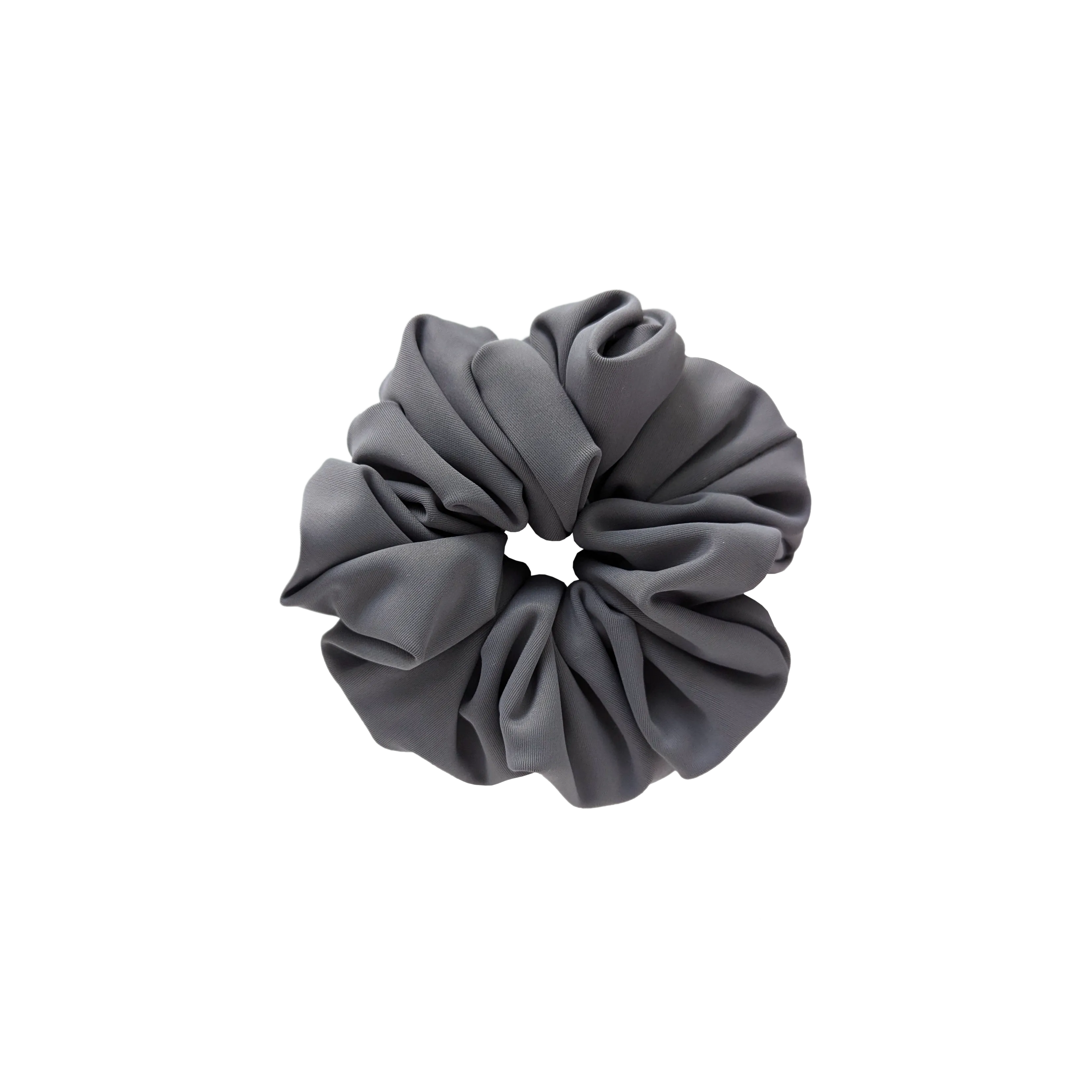 Charcoal Mini Scrunchie