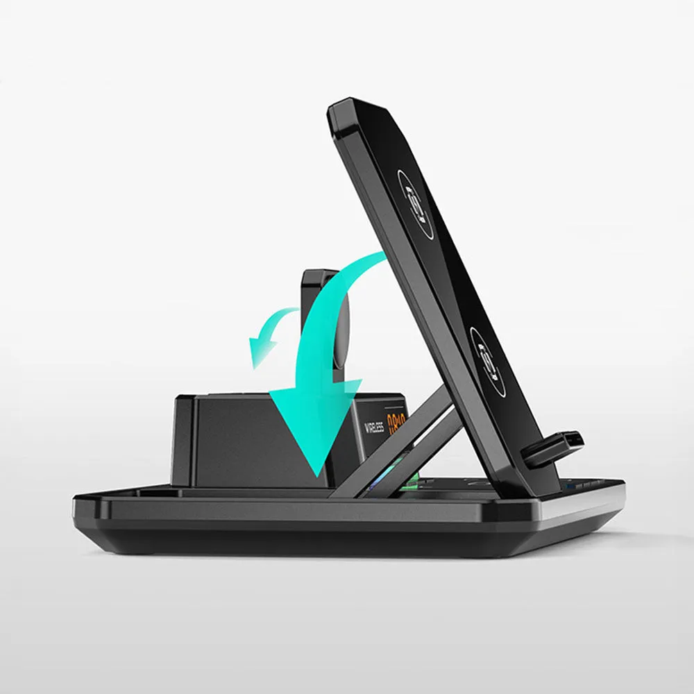 ChargeHive 6 in 1 Wireless Charging Station